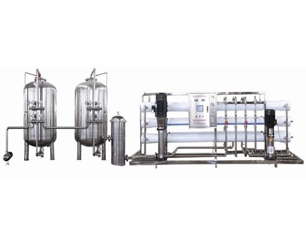 2噸雙級反滲透設(shè)備